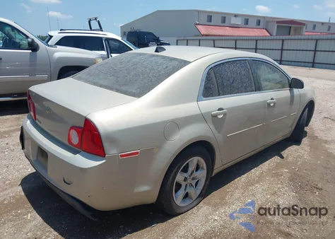 2012 Chevrolet Malibu Ls z USA, uszkodzony, nr VIN 1G1ZB5E03CF106864